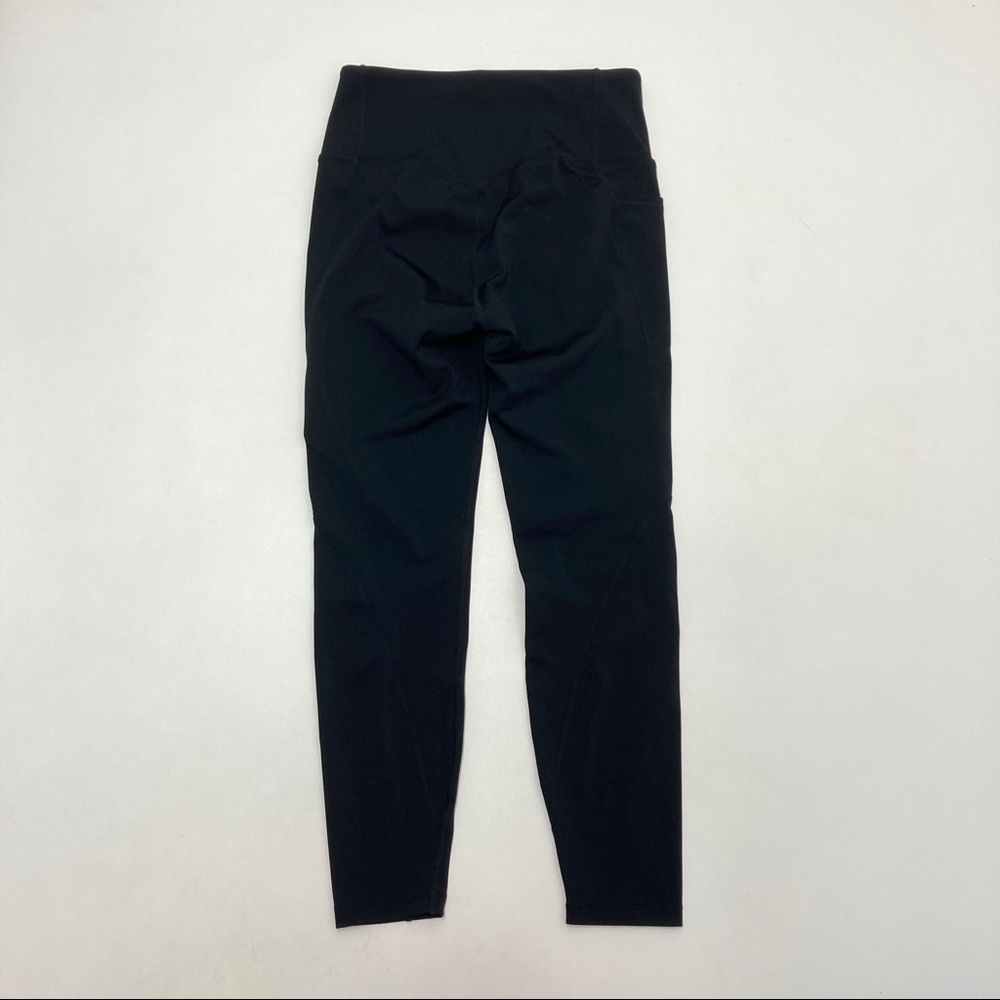 Athlio Black Athletic Yoga Leggings Size L - Picture 3 of 6